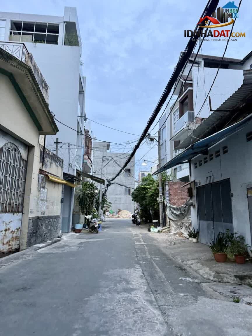 **Bán nhà hẻm Âu Cơ, phường 9, quận Tân Bình; (8×20) 2 tầng nhỉnh 13 tỷ