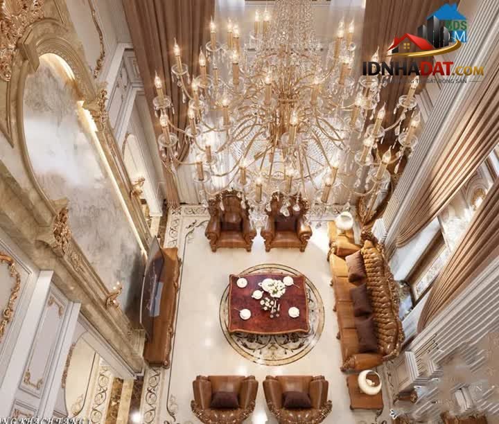 Siêu Biệt Thự Châu Âu Mặt Tiền Ni Sư Huỳnh Liên &#… – Bán biệt thự Quận Tân Bình – TP Hồ Chí Minh giá 40 – 80 tỷ