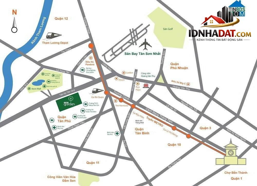 Nhà Hẻm Đẹp Gò Dầu, Tân Sơn Nhì – Chỉ 9.2 Tỷ… – Bán biệt thự Quận Tân Phú – TP Hồ Chí Minh giá 7 – 10 tỷ