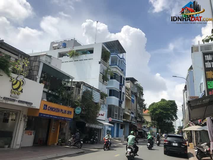 Bán nhà mặt phố Trần Quốc Toản Phường 8 Quận 3 Thành Phố Hồ Chí Minh, diện tích 103 m², giá 45 tỷ
