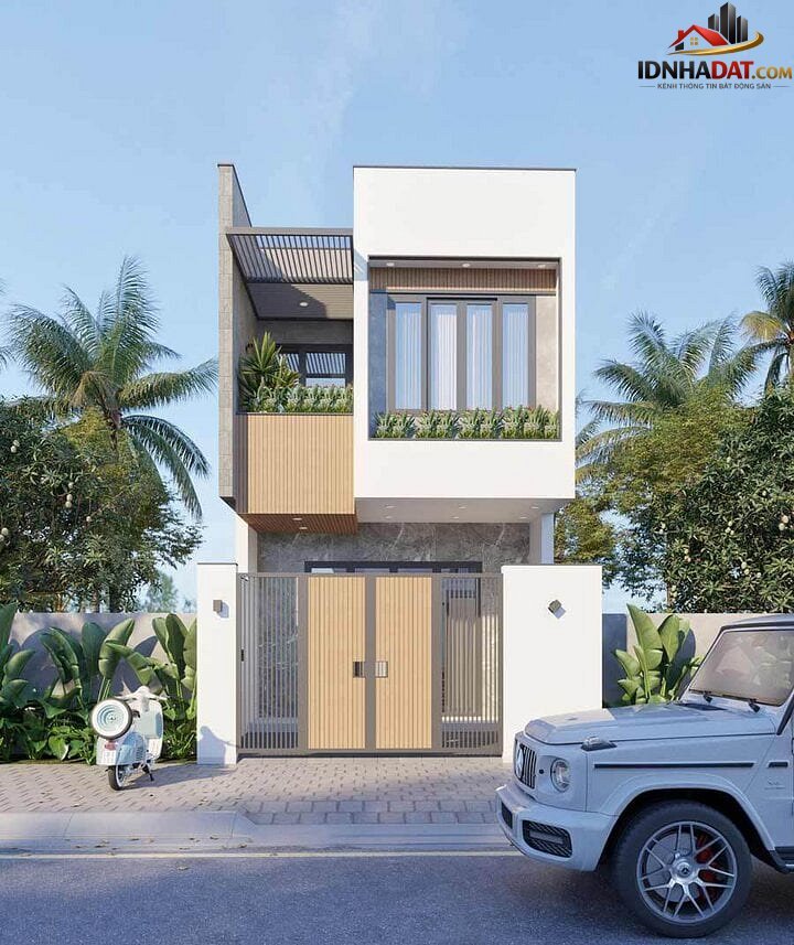 Cùng ngắm những mẫu thiết kế nhà 1 trệt 1 lầu được ưa chuộng- Ảnh 3. Cùng ngắm những mẫu thiết kế nhà 1 trệt 1 lầu được ưa chuộng- Ảnh 3.