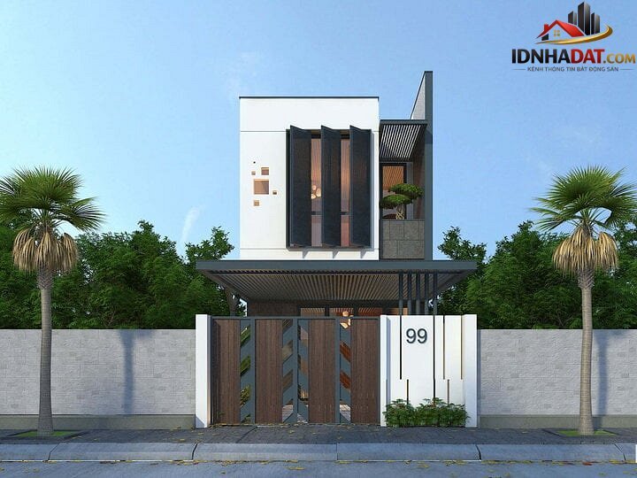 Cùng ngắm những mẫu thiết kế nhà 1 trệt 1 lầu được ưa chuộng- Ảnh 13. Cùng ngắm những mẫu thiết kế nhà 1 trệt 1 lầu được ưa chuộng- Ảnh 13.