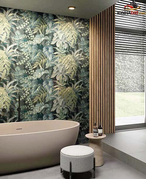 Gạch họa tiết trang trí hứa hẹn sẽ soán ngôi giấy dán tường - Ảnh 3.