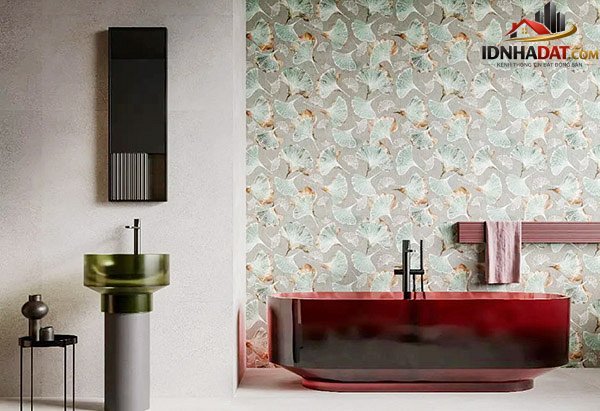 Gạch họa tiết trang trí hứa hẹn sẽ soán ngôi giấy dán tường - Ảnh 2.