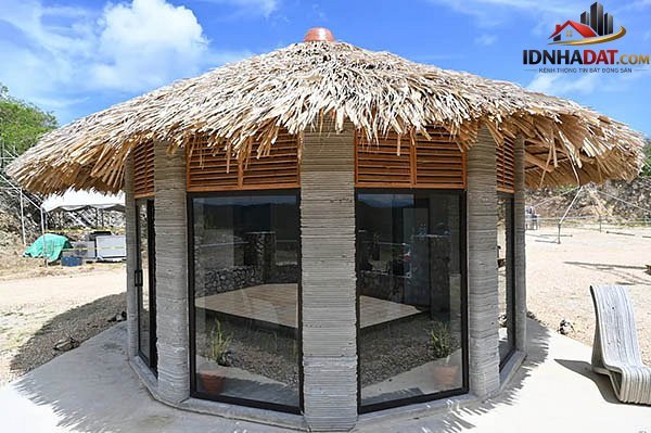 (r) Ngôi nhà chống động đất sử dụng công nghệ in 3D - Ảnh 2. (r) Ngôi nhà chống động đất sử dụng công nghệ in 3D - Ảnh 2.