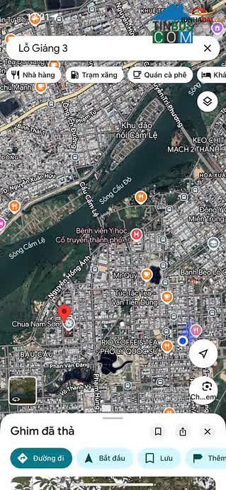 Bán đất phường Hòa Xuân quận Cẩm Lệ Thành Phố Đà Nẵng diện tích 150 m² giá 10 tỷ
