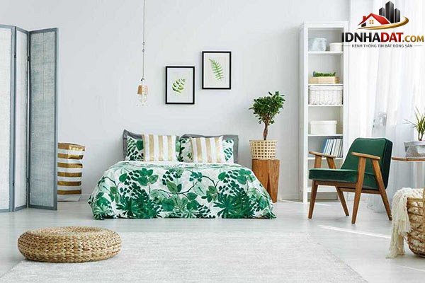 Cách bố trí giường lớn cho phòng ngủ nhỏ - Ảnh 2. Cách bố trí giường lớn cho phòng ngủ nhỏ - Ảnh 2.