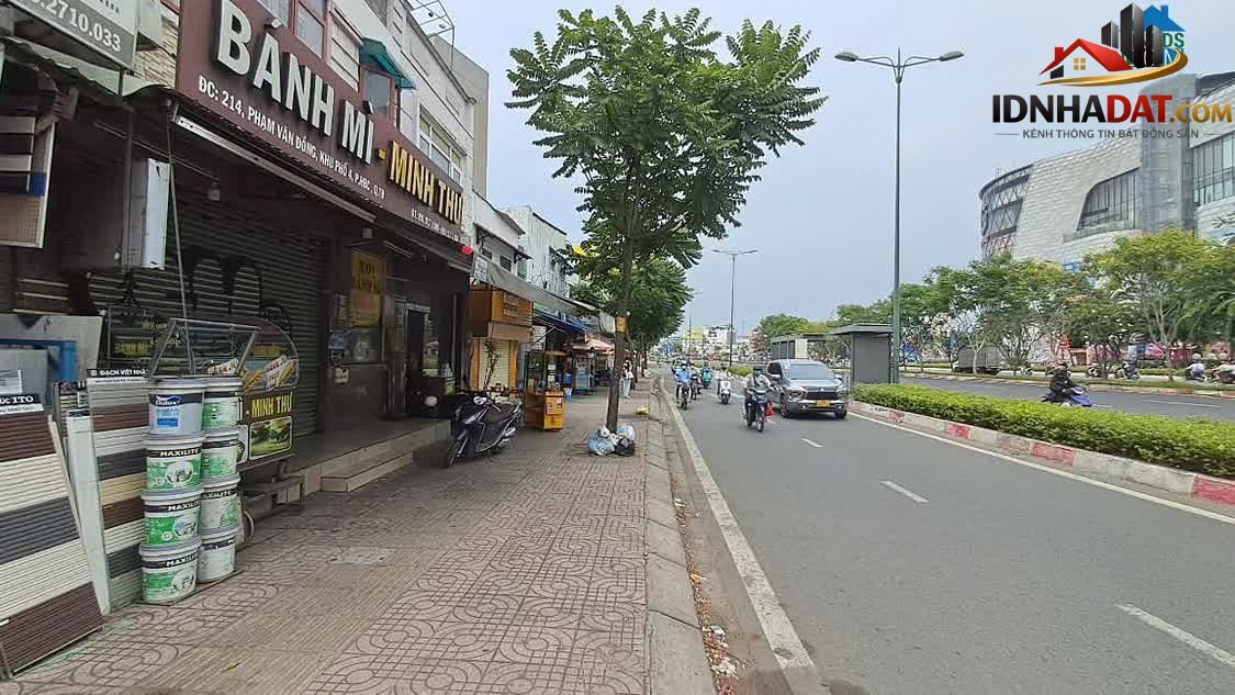 Bán nhà đất Đường Phạm Văn Đồng – Phường cũ Hiệp Bình Chánh Quận Thủ Đức – Thành phố Hồ Chí Minh 108 m² 25 tỷ