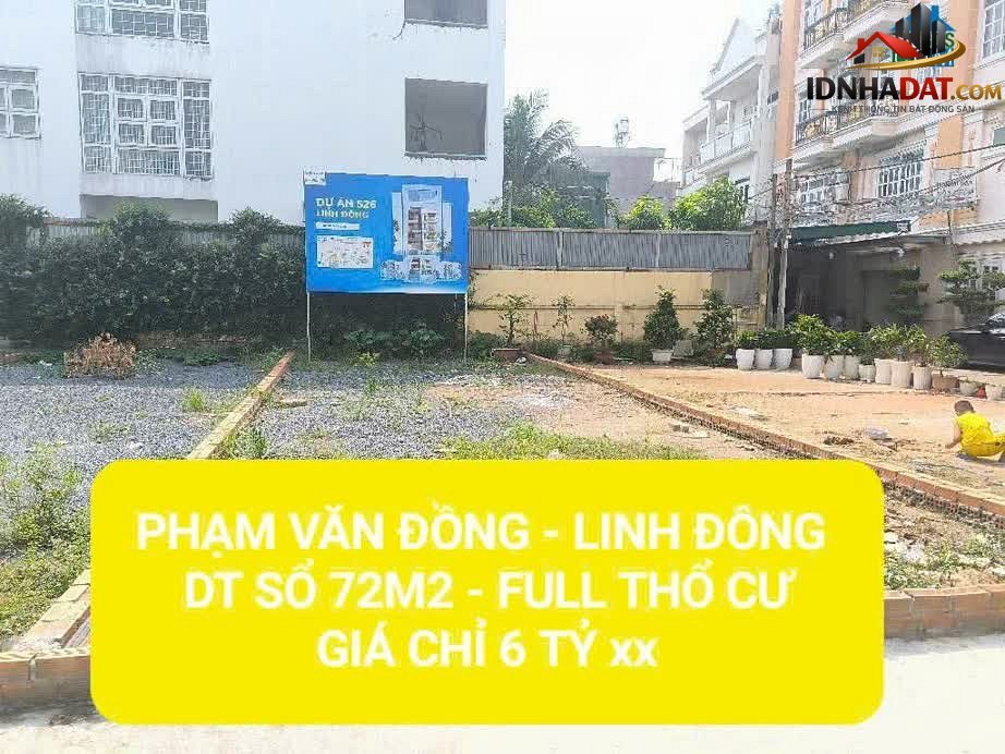 Bán nhà đất Đường Tô Vĩnh Diện – Phường cũ Bình Thọ Quận Thủ Đức – Thành phố Hồ Chí Minh 100 m² 6.879 tỷ