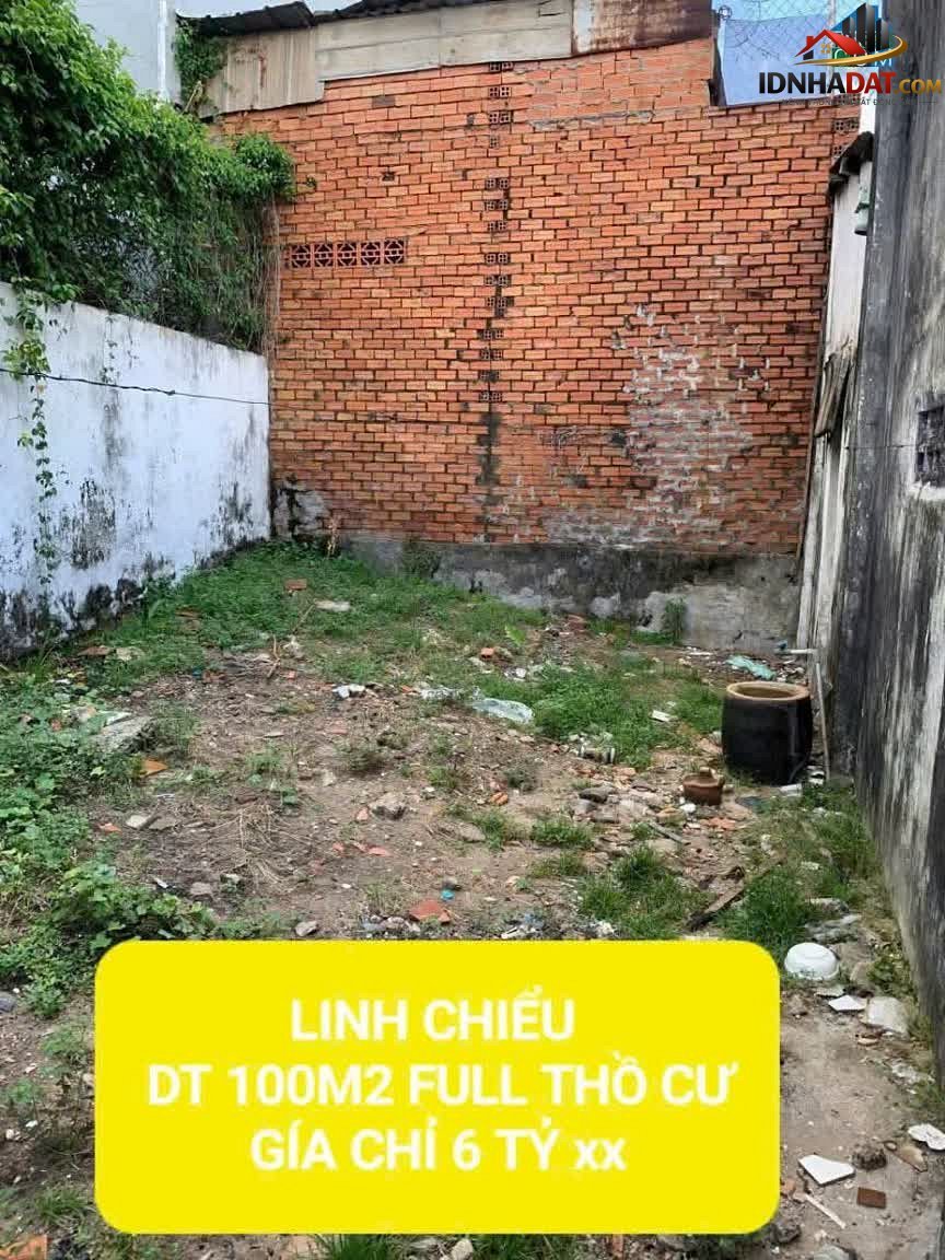 Bán nhà đất Đường Tô Vĩnh Diện – Phường cũ Bình Thọ Quận Thủ Đức – Thành phố Hồ Chí Minh 100 m² 6.879 tỷ
