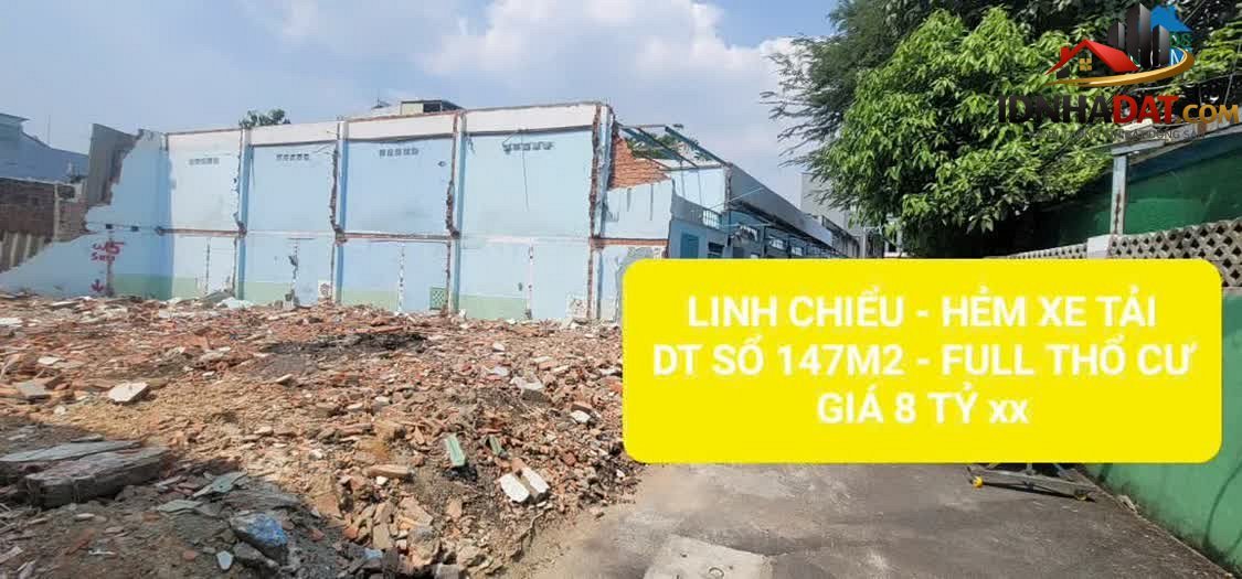 Bán nhà đất Đường Tô Vĩnh Diện – Phường cũ Bình Thọ Quận Thủ Đức – Thành phố Hồ Chí Minh 100 m² 6.879 tỷ