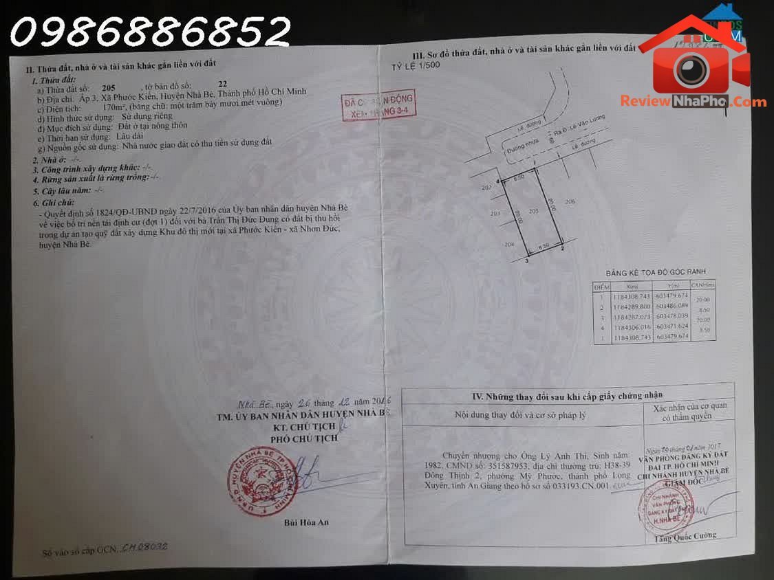 Bán đất Đường Đào Sư Tích – Phường cũ Phước … – Bán biệt thự Huyện Nhà Bè – TP Hồ Chí Minh giá Dưới 3 tỷ