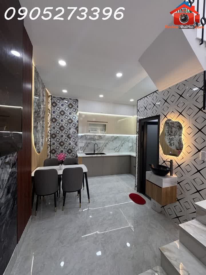 Bán nhà đất Đường Huỳnh Văn Nghệ – Phường cũ 15 Quận Tân Bình – Thành phố Hồ Chí Minh REVIEW NHÀ PHỐ 33 m² 4.49 tỷ