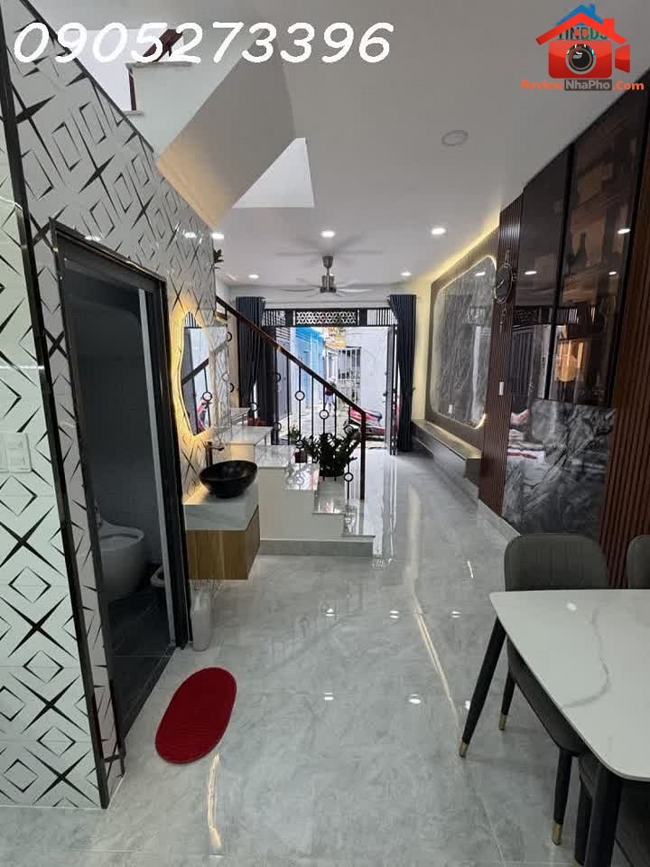 Bán nhà đất Đường Huỳnh Văn Nghệ – Phường cũ 15 Quận Tân Bình – Thành phố Hồ Chí Minh REVIEW NHÀ PHỐ 33 m² 4.49 tỷ