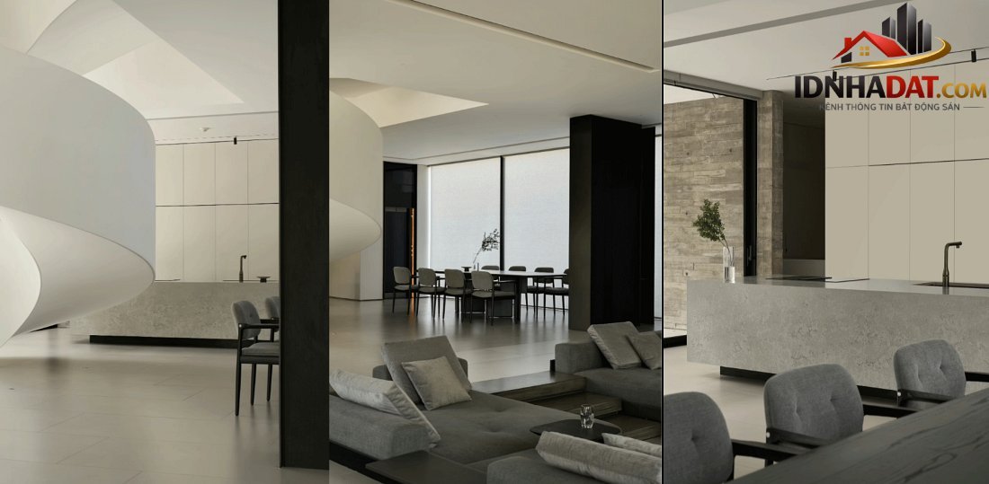 Biệt thự TP.HCM ấn tượng với khối bê tông thô mộc bao bọc không gian sống hiện đại- Ảnh 10.