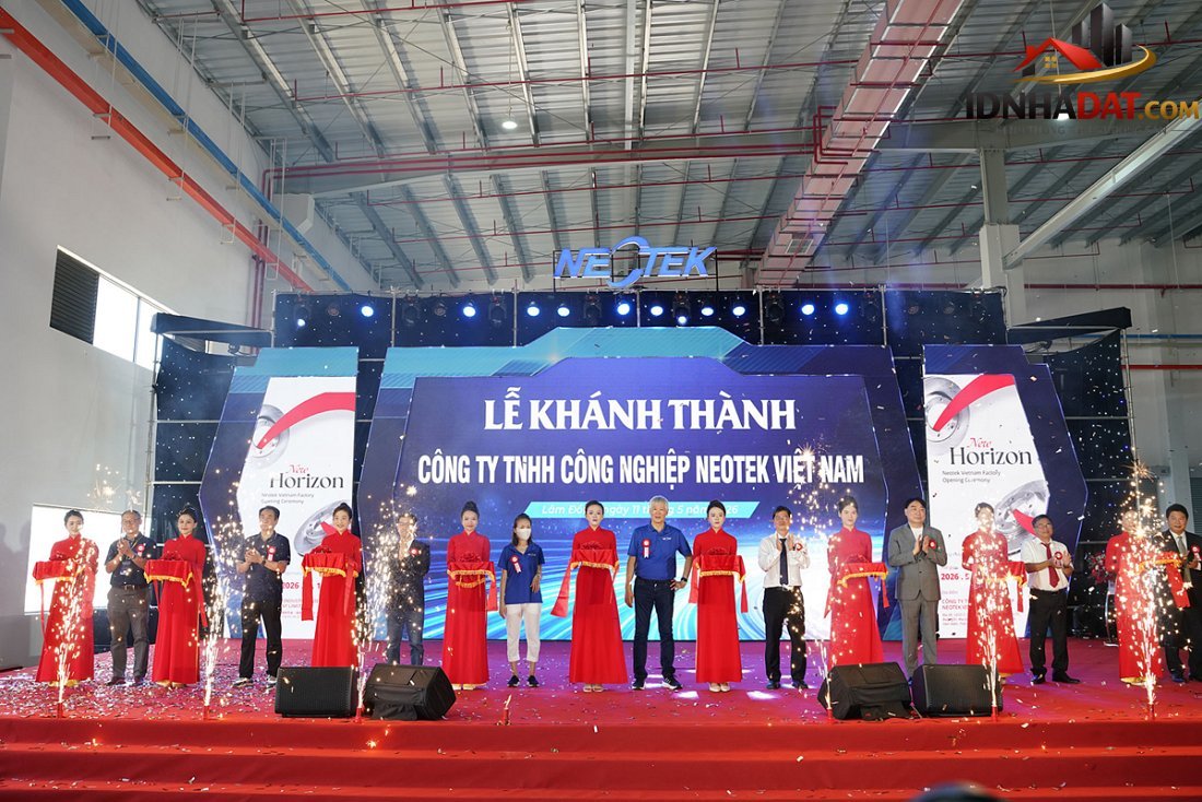 Lâm Đồng khánh thành nhà máy 2.200 tỷ đồng, giải quyết việc làm cho 1.000 lao động- Ảnh 1.