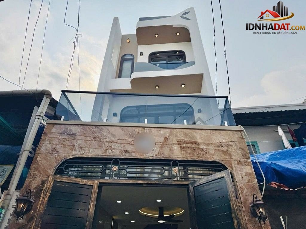 Bán nhà Phường 10 Quận Gò Vấp Thành Phố Hồ Chí Minh 61m2 giá 5,5 tỷ
