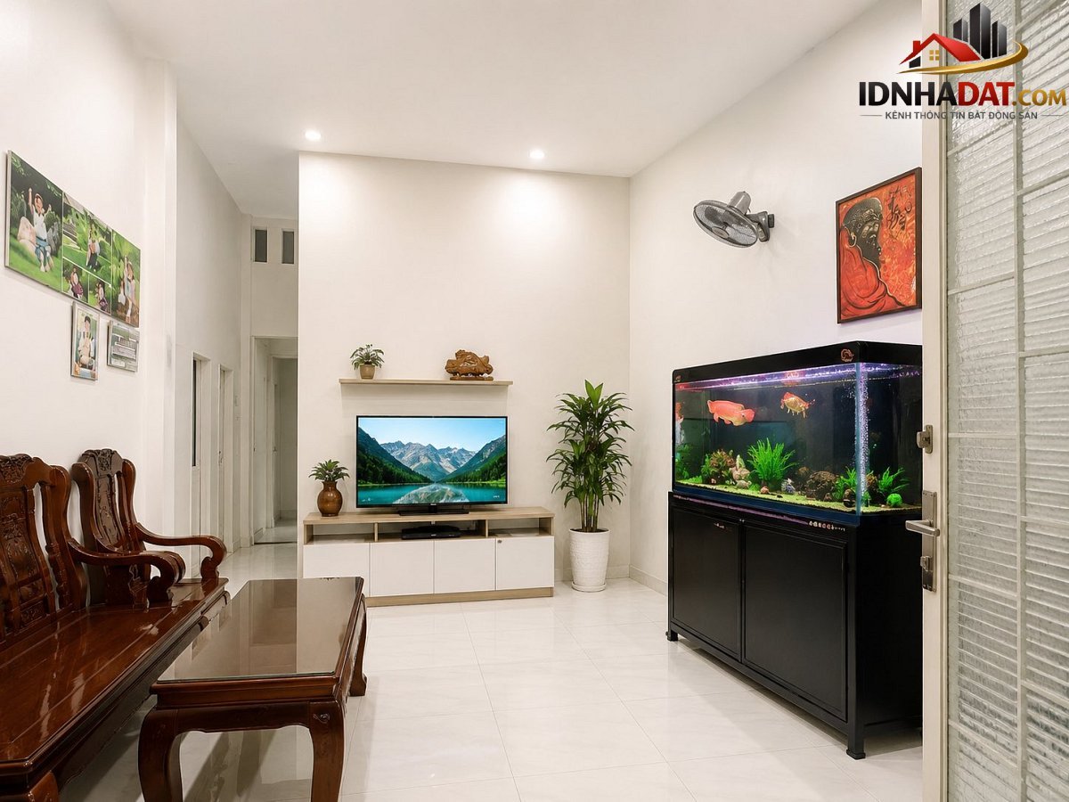 Bán nhà Tân Sơn Nhì Quận Tân Phú Thành Phố Hồ Chí Minh 60m2 giá 5,3 tỷ