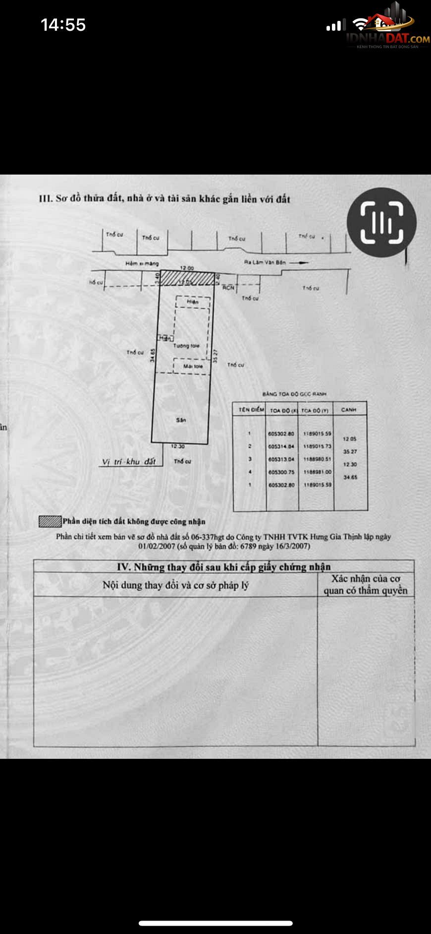 Bán đất 16x35m hẻm 30 Lâm Văn Bền Phường Tân Kiểng Quận 7 Thành Phố Hồ Chí Minh giá 75 tỷ