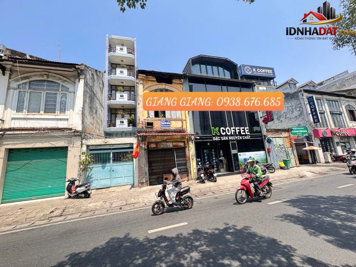 Bán siêu phẩm 6 tầng đại lộ võ văn kiệt, p.cầu ông lãnh, quận 1 – Đường Võ Văn Kiệt – Phường cũ Cầu Ông Lãnh – Phường mới Cầu Ông Lãnh – Thành phố Hồ Chí Minh – Diện tích 101m2 – Giá 31.5 tỷ