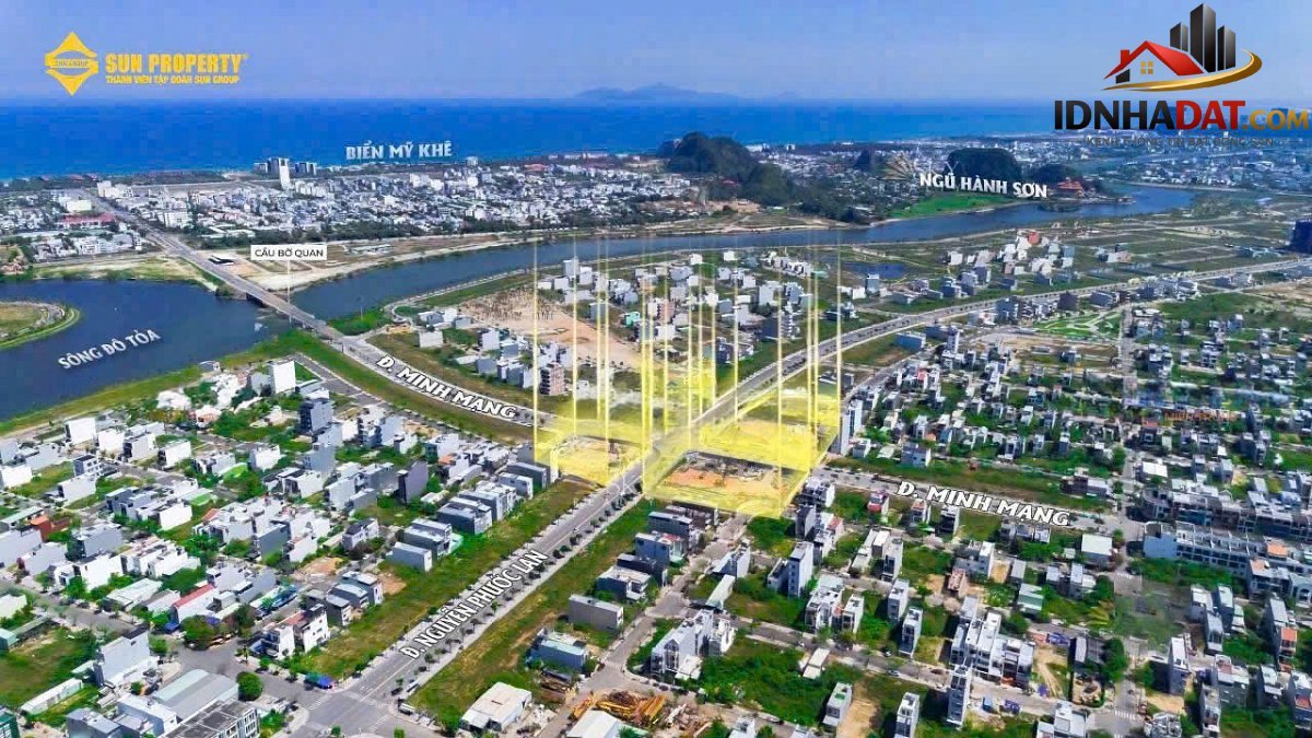 Fours Tower – Bán nhà đất Đường Nguyễn Phước Lan – Phường cũ Hòa Quý Quận Ngũ Hành Sơn – Phường mới Hòa Quý – Thành phố Đà Nẵng 53m2 2.6 tỷ