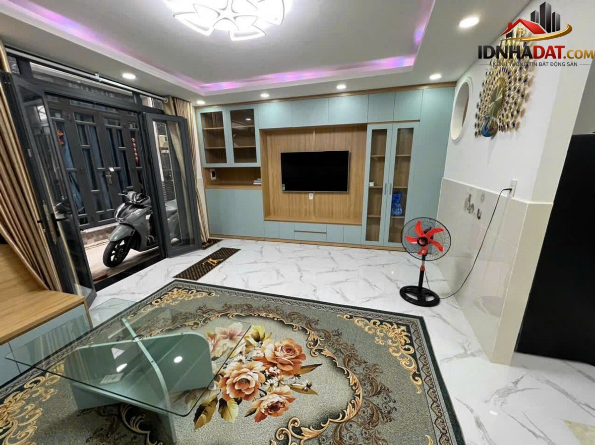 Bán gấp nhà 2 tầng 46m2, 2pn, 3wc, sổ hồng riêng, đường chuyên dùng chính, phường cũ Phú Thuận Quận 7 – Phường mới Phú Thuận – Thành phố Hồ Chí Minh 3.5 tỷ