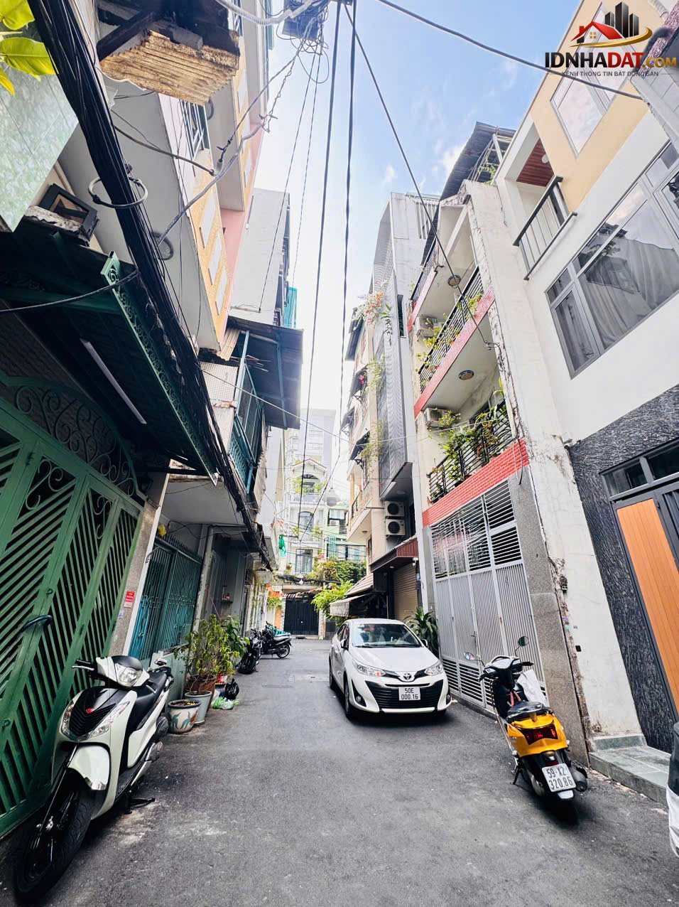 Bán nhà 5 tầng mới mặt tiền xe hơi đậu cửa Đường Nguyễn Thiện Thuật Quận 3 Thành Phố Hồ Chí Minh giá 11,9 tỷ