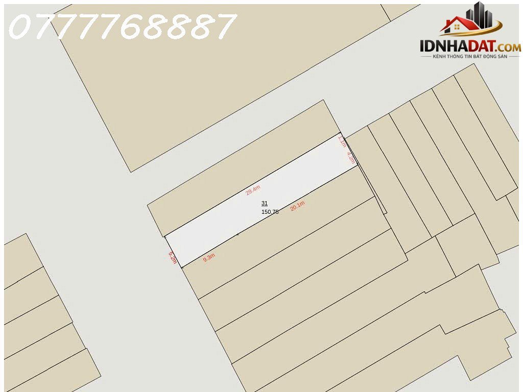 Bán nhà mặt tiền 28 Cao Văn Lầu Quận 6 Thành Phố Hồ Chí Minh diện tích 148m2 giá 21,5 tỷ