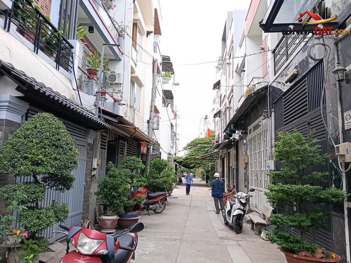 Bán nhà Phường Bình Hưng Hòa Quận Tân Phú Thành Phố Hồ Chí Minh diện tích 92m2 giá 4.5 tỷ