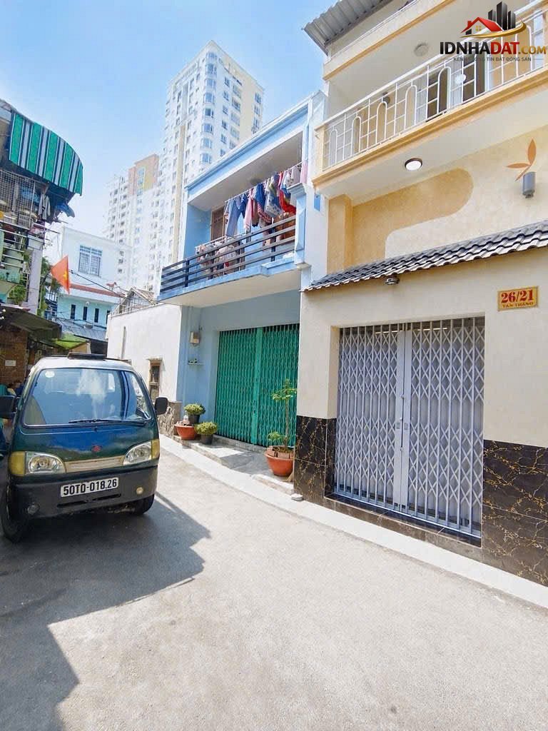 Nhà Đẹp Ở Ngay, 3 Tầng, Lô Góc Không Lộ Giới, Đường Hẻm Nhựa 4 m, Ngay Trung Tâm Tân Phú – Bán nhà Phường Tân Thành Quận Tân Phú Thành Phố Hồ Chí Minh – Diện tích 21m2 – Giá Thỏa thuận
