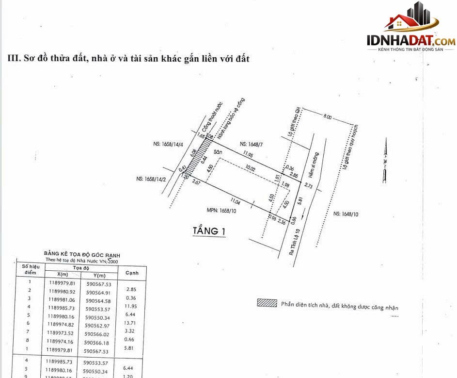 Bán nhà đường tỉnh lộ 10 khu phố 1 phường tân tạo quận bình tân thành phố hồ chí minh – Diện tích 103m2 – Giá 4.75 tỷ