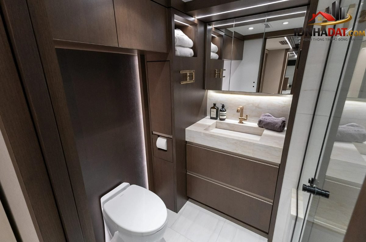 Nhà di động đẹp nhất thế giới: Như cung điện di động, giá hơn 56 tỉ, đã có người mua - Ảnh 15.
