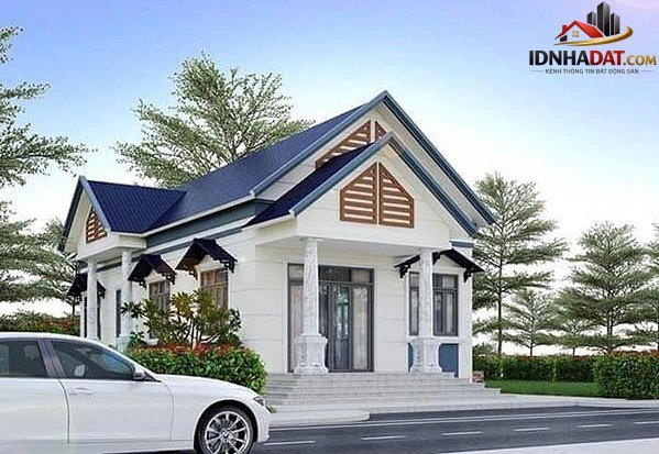 Nhà cấp 4 mái Thái 3 phòng ngủ đẹp như mơ, ai cũng ước ao - Ảnh 1. Nhà cấp 4 mái Thái 3 phòng ngủ đẹp như mơ, ai cũng ước ao - Ảnh 1.
