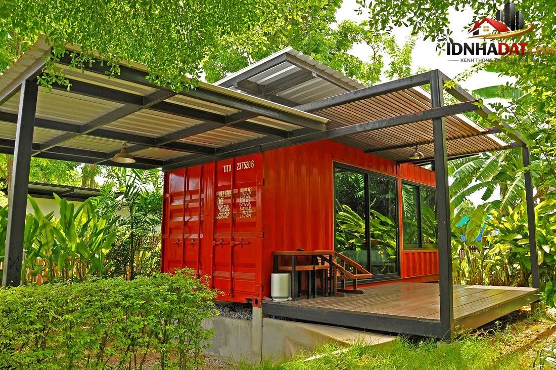 Những thiết kế nhà container cho ai bỏ phố về rừng - Ảnh 1.