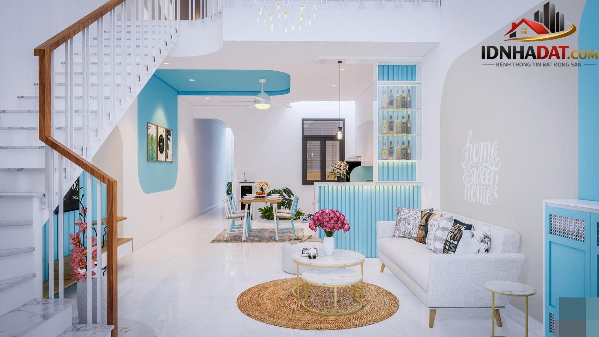 Nhà gác lửng mang cả đại dương vào nhà, gió trời lồng lộng bốn phía - Ảnh 1. Nhà gác lửng mang cả đại dương vào nhà, gió trời lồng lộng bốn phía - Ảnh 1.