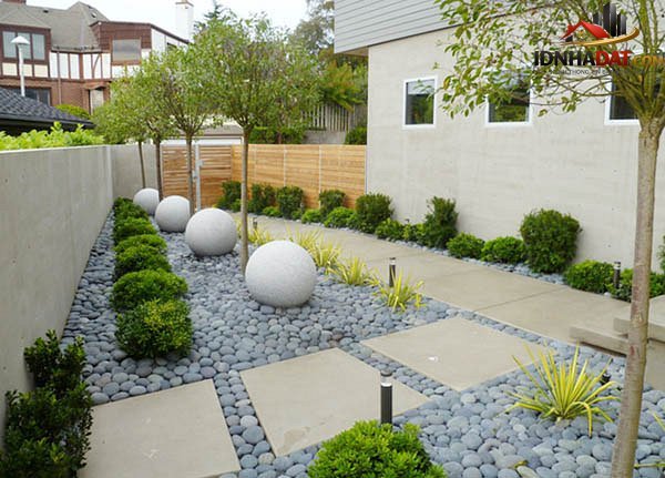 Những ý tưởng thiết kế lối đi sân vườn độc đáo - Ảnh 1. Những ý tưởng thiết kế lối đi sân vườn độc đáo - Ảnh 1.