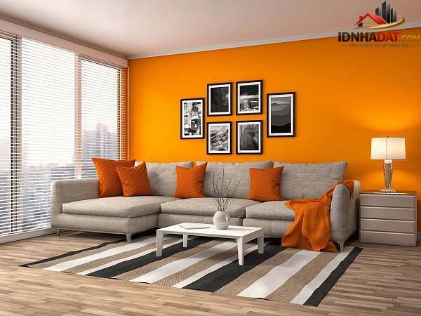 Gam màu trang trí nhà nào không bao giờ lỗi mốt? - Ảnh 1.