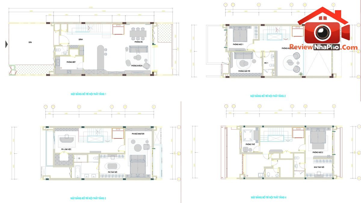 Biệt thự phong cách đen trắng - Ảnh 12. Biệt thự phong cách đen trắng - Ảnh 12.
