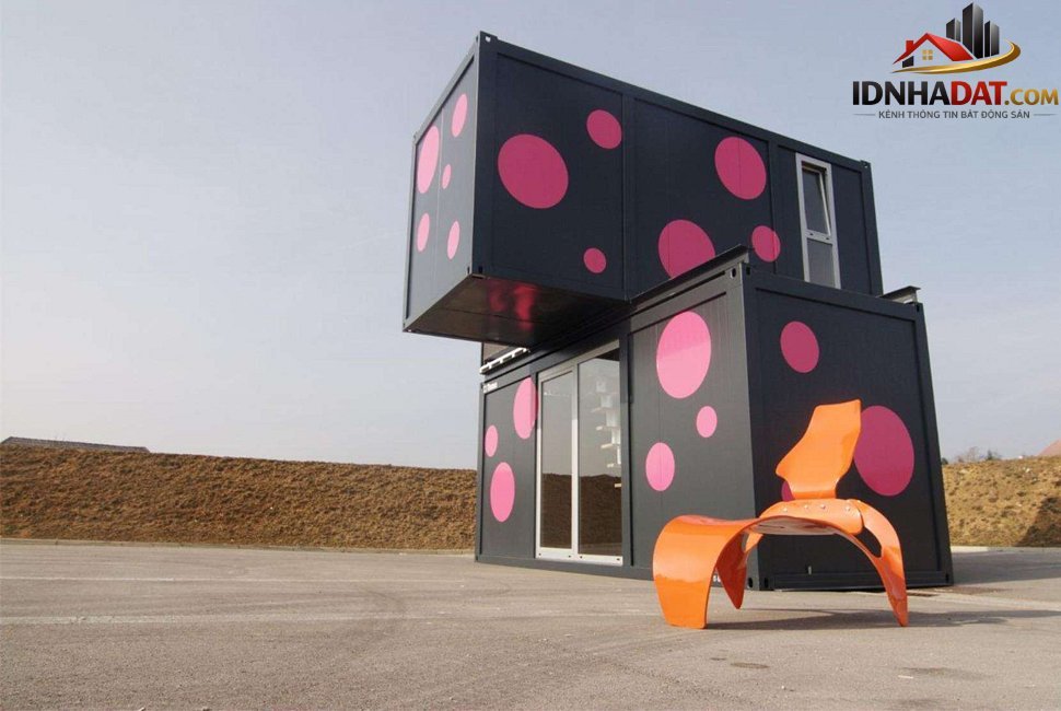 Những thiết kế nhà container cho ai bỏ phố về rừng - Ảnh 12.