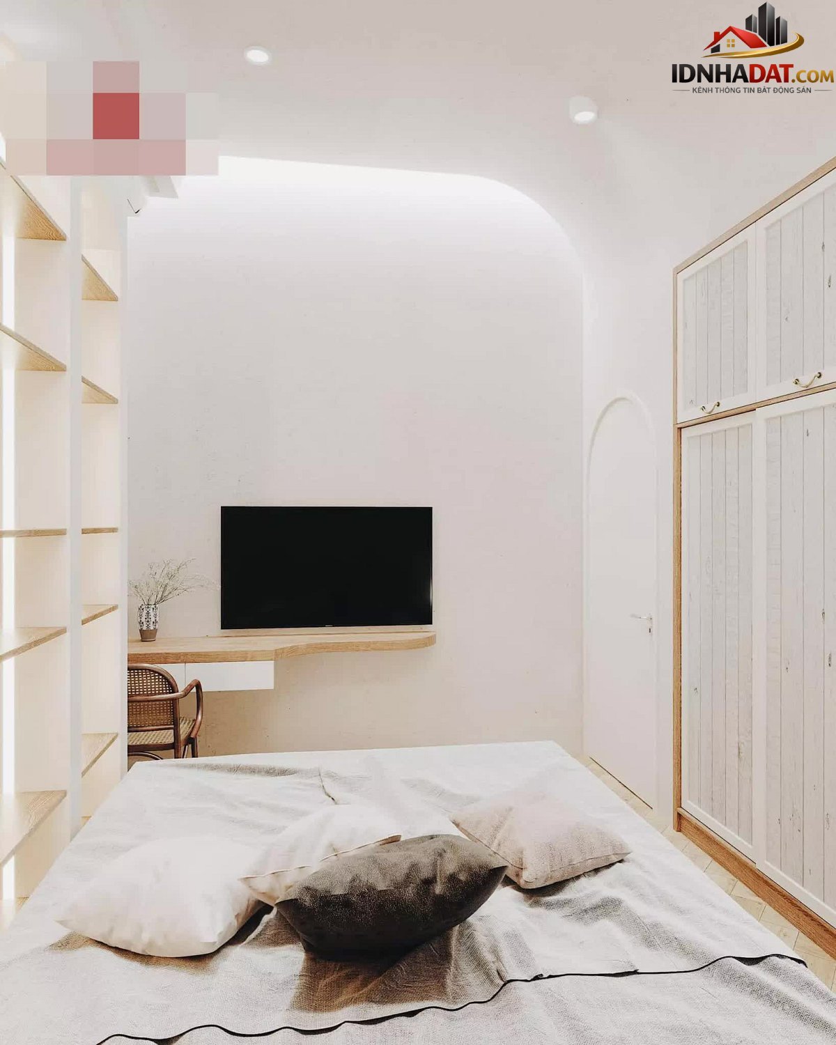 Nhà ống có hệ cây xanh như thác đổ, trần vòm cong tạo ấn tượng xuất sắc - Ảnh 13. Nhà ống có hệ cây xanh như thác đổ, trần vòm cong tạo ấn tượng xuất sắc - Ảnh 13.