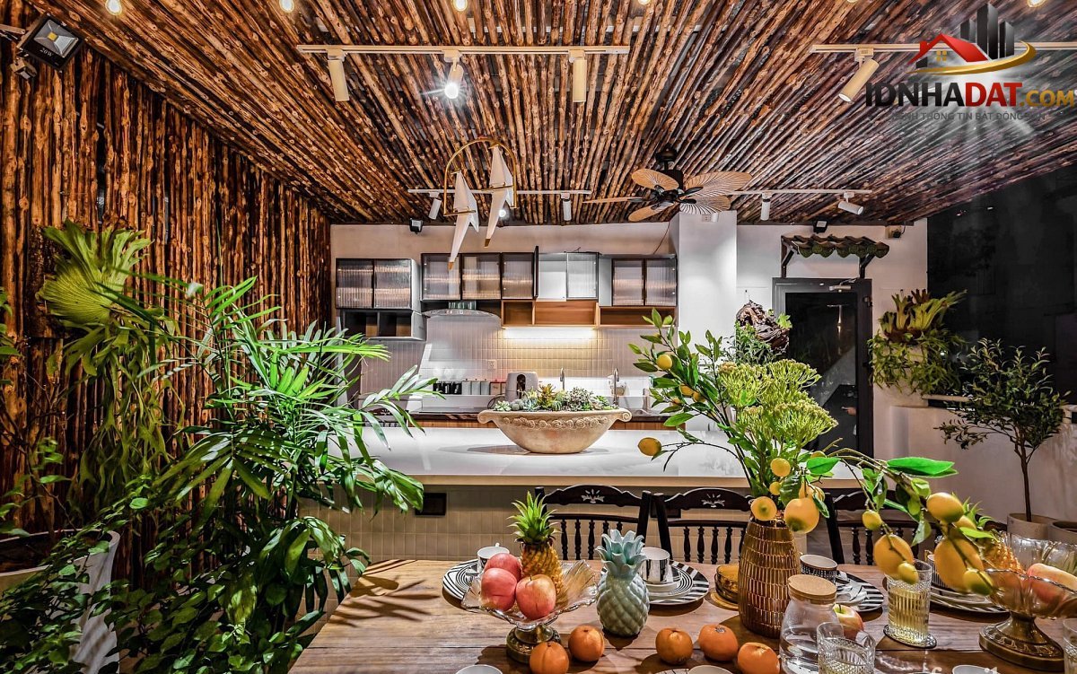 Khu vườn resort, phòng tắm nghìn sao giữa lưng chừng trời ở TP.HCM - Ảnh 14.