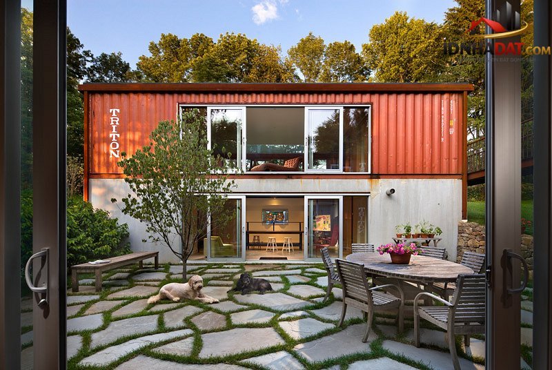 Những thiết kế nhà container cho ai bỏ phố về rừng - Ảnh 14.