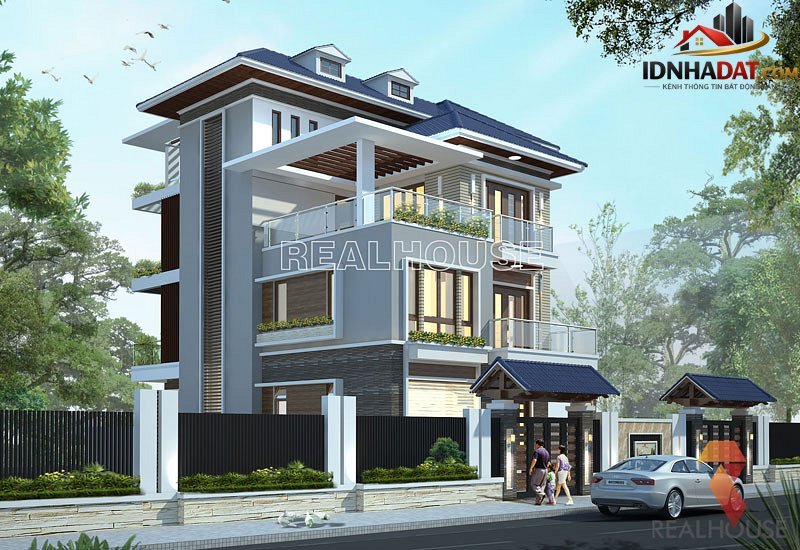 Top 5 tiêu chí đánh giá một ngôi nhà đẹp, đáng sống theo Real House - Ảnh 1.