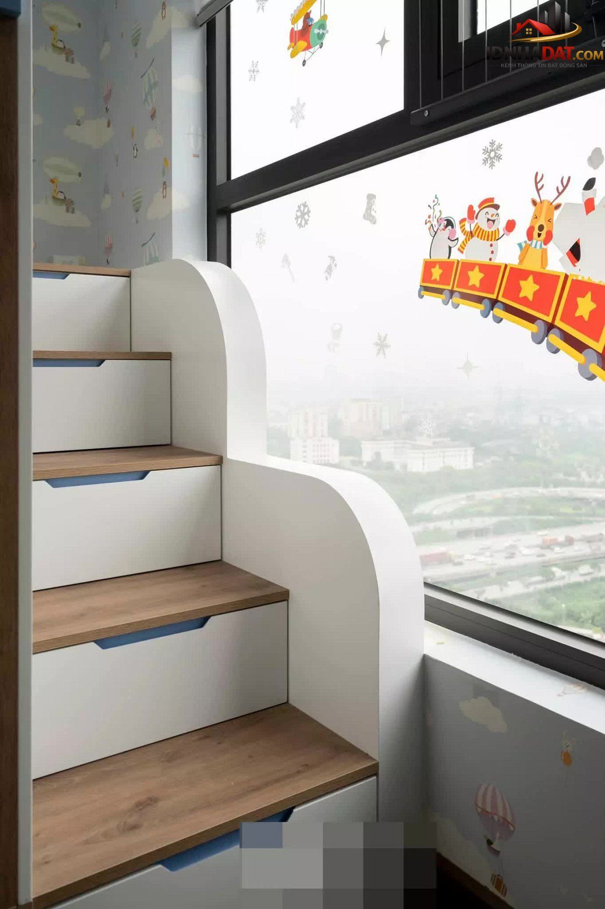 Căn hộ xanh bơ dịu dàng, đường nét thiết kế bắt mắt - Ảnh 18. Căn hộ xanh bơ dịu dàng, đường nét thiết kế bắt mắt - Ảnh 18.
