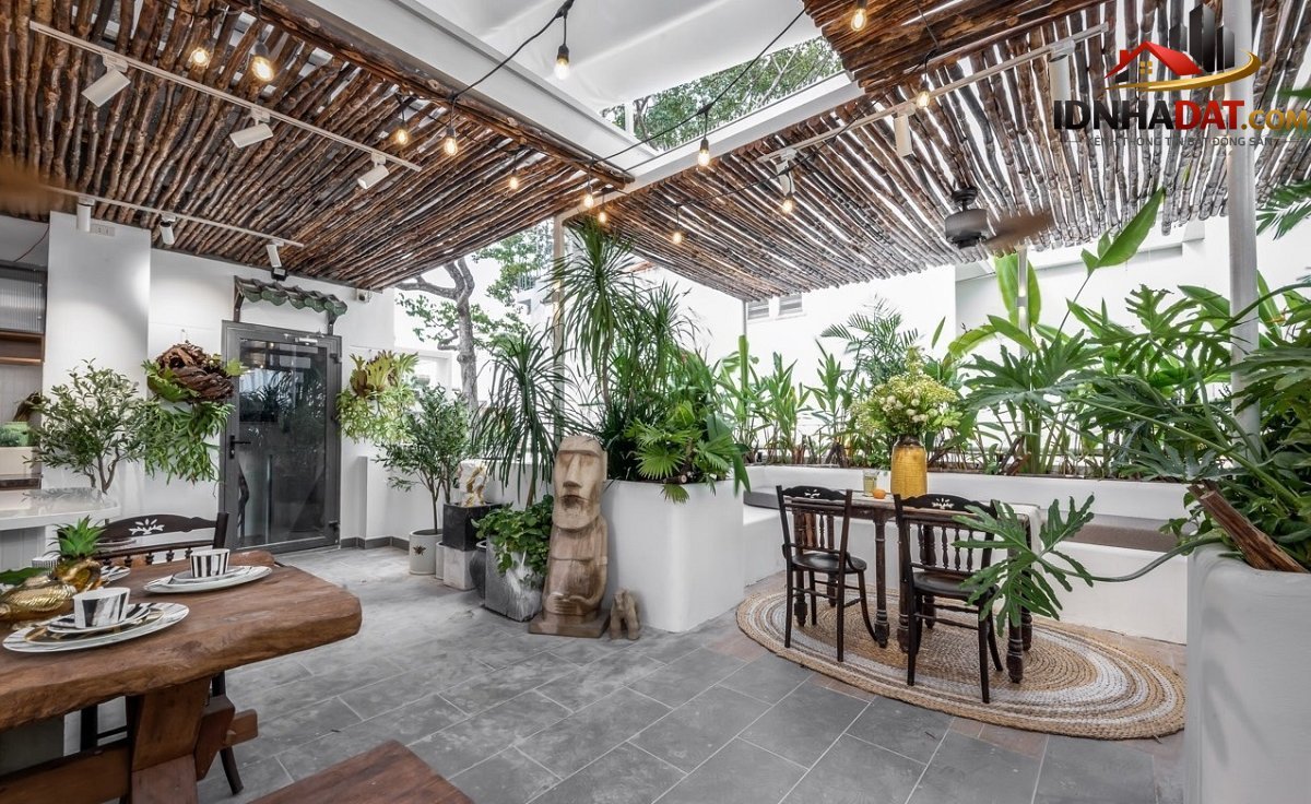 Khu vườn resort, phòng tắm nghìn sao giữa lưng chừng trời ở TP.HCM - Ảnh 20.