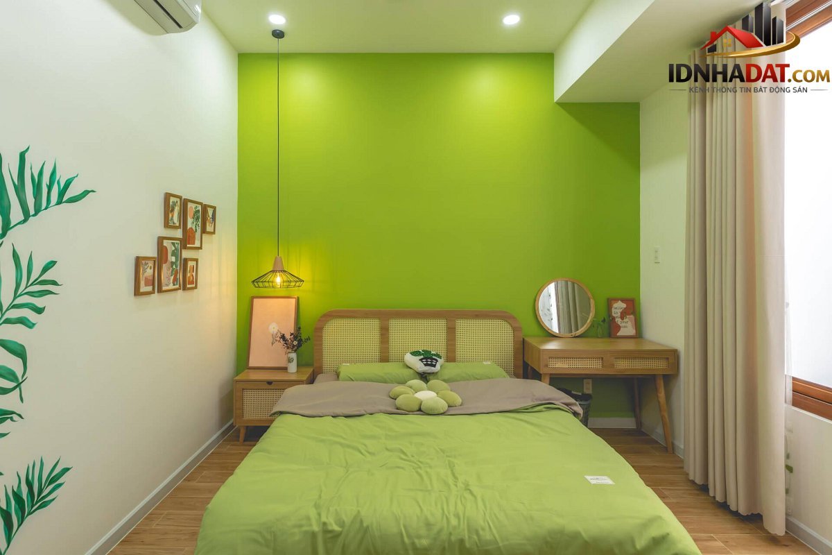 Ngôi nhà dùng gam màu chói lóa, độc đáo và đẹp đến không ngờ - Ảnh 24.