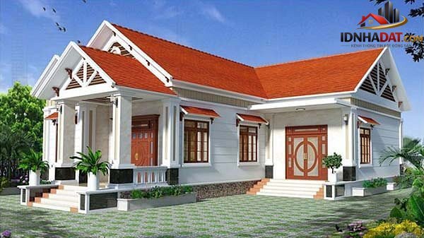 Nhà cấp 4 mái Thái 3 phòng ngủ đẹp như mơ, ai cũng ước ao - Ảnh 4. Nhà cấp 4 mái Thái 3 phòng ngủ đẹp như mơ, ai cũng ước ao - Ảnh 4.