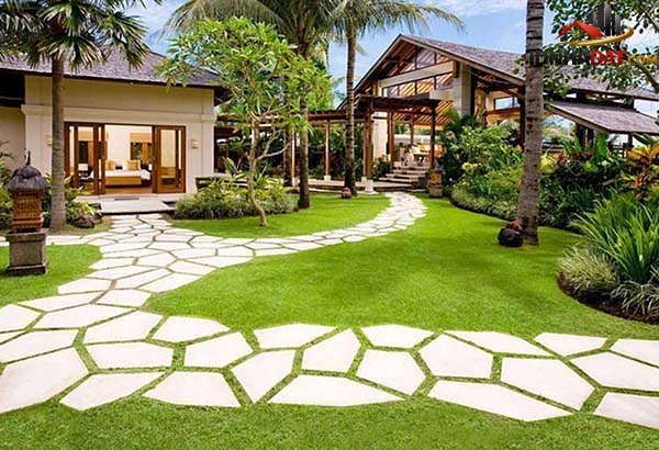 Những ý tưởng thiết kế lối đi sân vườn độc đáo - Ảnh 4. Những ý tưởng thiết kế lối đi sân vườn độc đáo - Ảnh 4.
