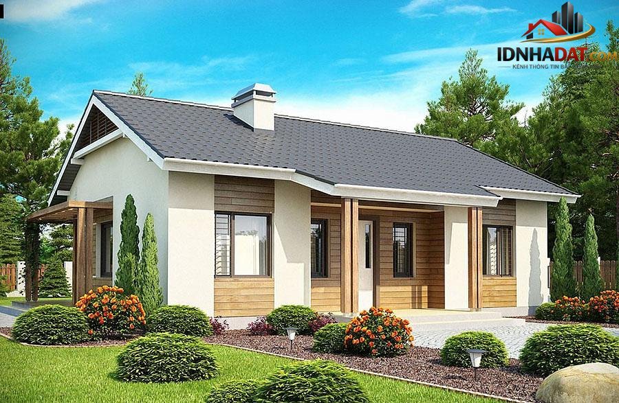 Những mẫu nhà 3 gian miền Bắc truyền thống kết hợp hiện đại được ưa chuộng nhất - Ảnh 3.