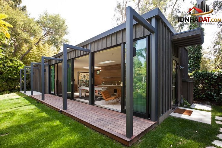 Những thiết kế nhà container cho ai bỏ phố về rừng - Ảnh 5.
